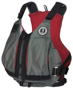 MUSTANG SURVIVAL  WOMENS REBEL FOAM VEST | GREY | LARGE/X-LARGE