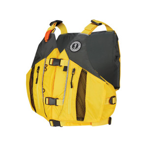 MUSTANG SURVIVAL  SOLARIS YELLOW-GRAY | MEDIUM/LARGE