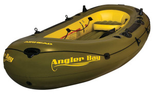 AIRHEAD  ANGLER BAY INFLATEABLE RAFT | 6 PERSON