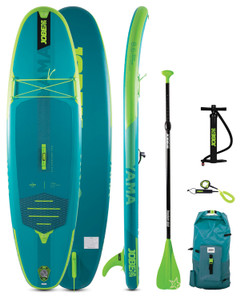 JOBE  AERO SERIES YAMA 8.6 | YOUTH BOARD PACKAGE