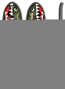 POP PADDLEBOARDS  EL CAPITAN BOMBER SUP | YELLOW/GREY | 11'6