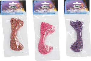 Beal Cut Cord | 2mm Diameter 10m Length | Assorted Colors