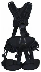 Beal Hero Pro Full Body Harness | Small | Black