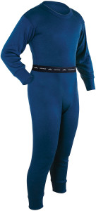 Coldpruf Basic Kid's 2 Piece | Navy