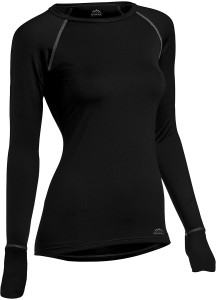 Coldpruf Quest Women's Crew | Black