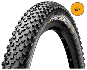 Continental Cross King 27.5 Mountain Bike Tire | Black Chili