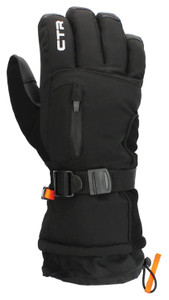 Ctr Max Ski Glove | Black