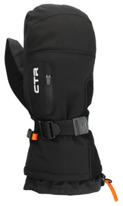 Ctr Max Ski Mitten | Black