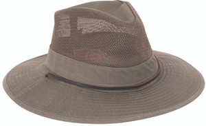 Dorfman Pacific Big Brim Safari Hat | Olive