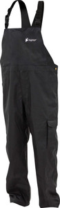 Frogg Toggs Stormwatch Bib | Black