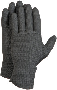 Glacier Glove Ice Bay Neo Gloves | Black