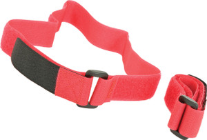 Liberty Mountain Ultralight Hook & Loop Strap | Red