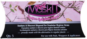 Maskit Travel Pouches