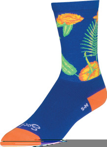 Sockguy 6.5" Crew | Paradise