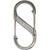 Nite Ize S-Biner #2 | Stainless Nite Ize S-Biner #2 | Stainless