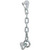Fixe 1/2" Trad Anchor Plated Steel | 2 Hangers Fixe 1/2" Trad Anchor Plated Steel | 2 Hangers
