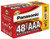Panasonic Alkaline Size "AAA" Plus Power (48-Pack) Blister Box