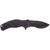 Smith & Wesson 3.5" Black Ops Recurve Folding Knife