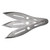 Smith & Wesson 3 Pack Bullseye 10" Throwing Knives