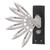 Smith & Wesson Bullseye 8" Throwing Knives (6-pack)
