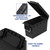 Sheffield Field Box- Black (Made In U.S.A.)