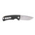 SOG Tellus ATK 3.5" Folding Pocket Knife (Black + Blaze Orange)