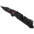 SOG Trident AT 3.7" Folding Pocket Knife (Black & Red)