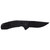 SOG SOG-TAC XR Serrated 3.39" Folding Pocket Knife (Blackout)