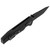 SOG Vision XR Partially Serrated 3.36" Folding Pocket Knife (Black)