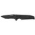 SOG Vision XR Partially Serrated 3.36" Folding Pocket Knife (Black)