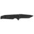 SOG Vision XR Partially Serrated 3.36" Folding Pocket Knife (Black)