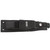 Sog Seal Pup Elite | Fixed Blade - Nylon Sheath - Black Tini Straight Edge Knife