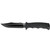 Sog Seal Pup Elite | Fixed Blade - Nylon Sheath - Black Tini Straight Edge Knife