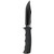 Sog Seal Pup Elite | Fixed Blade - Nylon Sheath - Black Tini Straight Edge Knife
