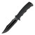 Sog Seal Pup Elite | Fixed Blade - Nylon Sheath - Black Tini Straight Edge Knife