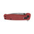 SOG TERMINUS XR G10 2.95" Folding Pocket Knife (Crimson) - Presentation Box