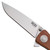 SOG Twitch II - Wood Handle Folding Knife