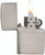 Zippo Windproof Lighter Brushed Chrome