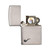 Zippo Windproof Lighter Pipe Lighter Brushed Chrome