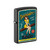 Zippo Windproof Lighter Cigar Pin-up Girl Black Matte