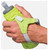 Nathan Pinnacle Soft Flask | 14oz | Sage Green/Reflective Silver