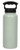 FIFTY/FIFTY  INSULATED BOTTLE | 34 OZ | SAGE W/ 3 FINGER GRIP CAP