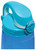 NALGENE  24 OZ ON-THE-FLY SUSTAIN | SLATE BLUE W/ GLACIAL CAP