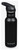 KLEAN KANTEEN  CLASSIC NARROW 18 OZ | BLACK W/ FLIP SEAL SPORT CAP