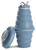 HYDAWAY  COLLAPSIBLE WATER BOTTLE | BLUE ICE | 25 OZ