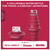 HYDAWAY  COLLAPSIBLE WATER BOTTLE | RASPBERRY | 25 OZ