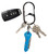 NITE IZE G-SERIES DUAL CHAMBER CARABINER #2-BLACK