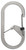NITE IZE G-SERIES SLIDELOCK #3 DUAL CHAMBER CARABINER-STAINLESS STEEL