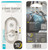 NITE IZE G-SERIES SLIDELOCK #4 DUAL CHAMBER CARABINER-STAINLESS STEEL