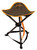 ALPS MOUNTAINEERING  TRI-LEG STOOL | CLAY/APRICOT